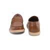 TSF MEN'S LEATHER LOAFER SHOES (LEXUS-01-TAN)